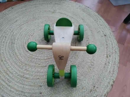 Photo of free Hape Wooden Toddler Scoot Around (S8 Norton Lees, Sheffield) #2