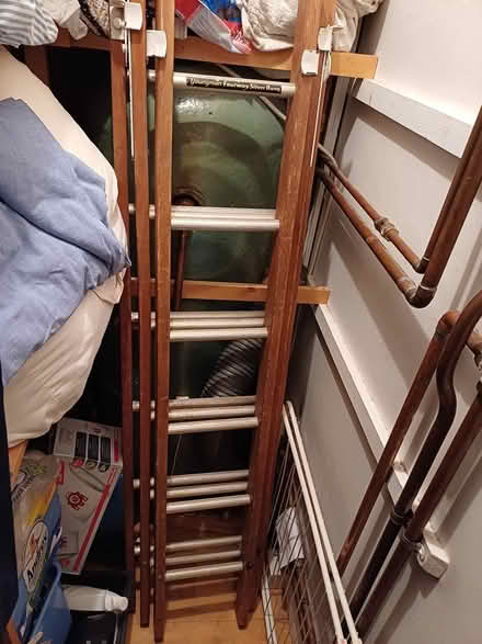 Photo of free 3 section stepladder (Hampstead Garden Suburb, NW11) #1