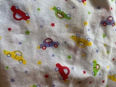 Photo of free Cot bed fitted sheet (West Oxfordshire OX28) #1
