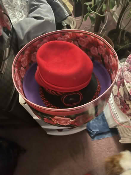 Photo of free 4 Hat Boxes with Assorted Hats (Long Island) #2