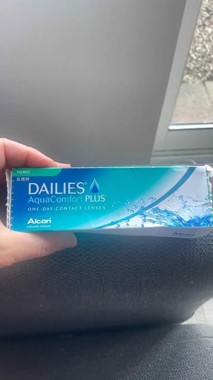 Photo of free Dailies TORIC contact lenses (SE16) #1