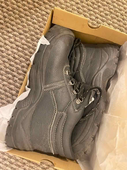 Photo of free Safety shoes (Grantham) #4
