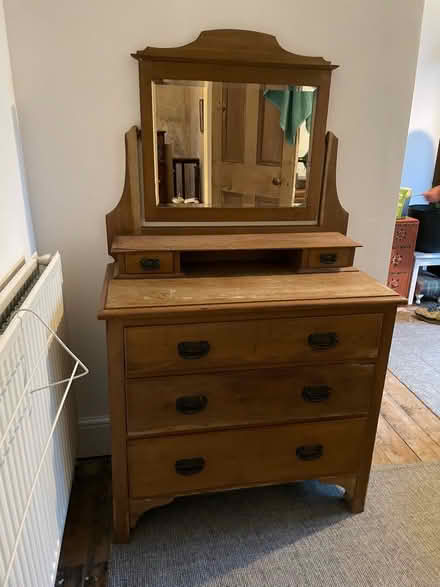 Photo of free Drawers with mirror (Heaton Chapel SK4) #2