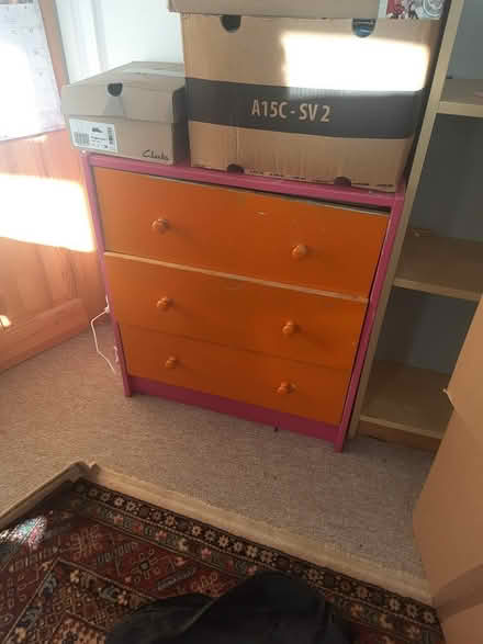 Photo of free Small broken chest of drawers (W4) #2