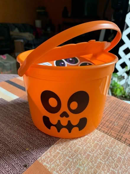 Photo of free McDonalds Halloween bucket (Plainfield) #1