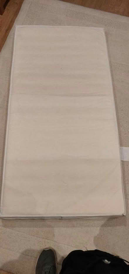 Photo of free Cot bed mattress - clean (Hazel Grove SK7) #1