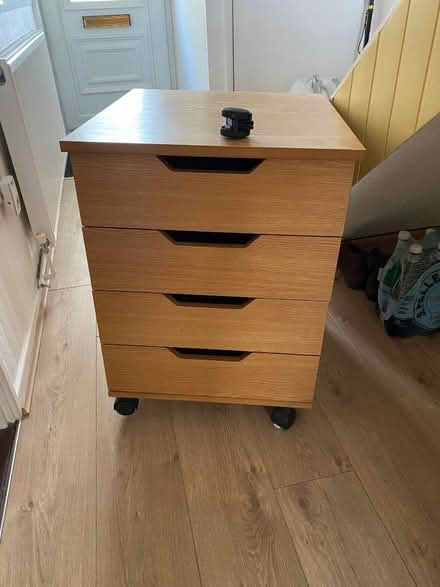 Photo of free Under-desk pedestal with 4 drawers (The Dovecotes WV8) #1