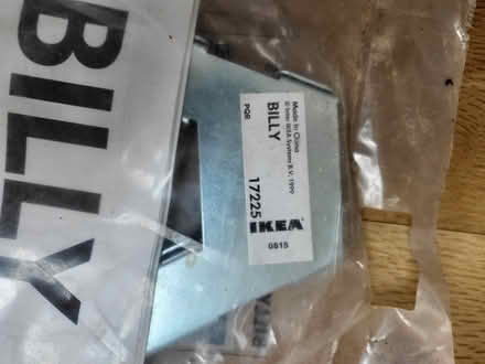 Photo of free Billy bookcase corner fittings (SO32) #2