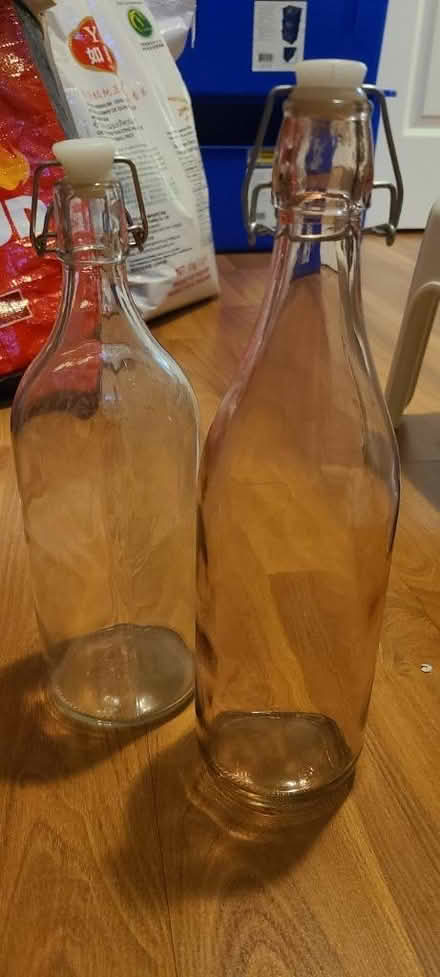 Photo of free Swing top bottles (Mavis and Rathburn) #1
