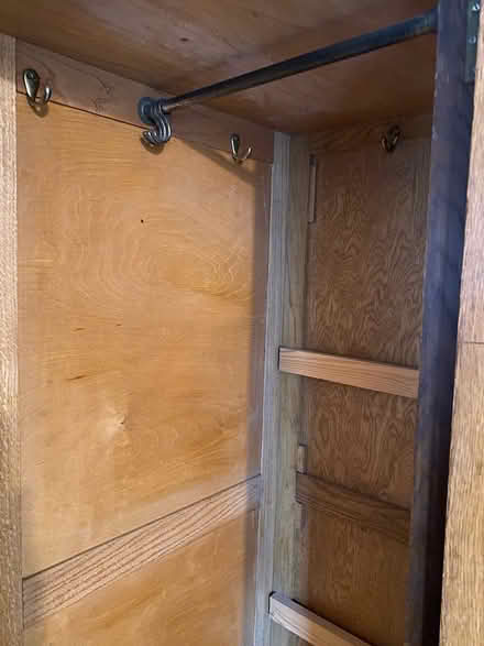 Photo of free Double Wardrobe (Peterborough (Peterborough (Millfield)) #4