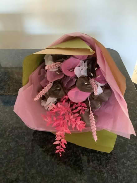 Photo of free Tissue bouquet for Ferrero rocher (Cemetery Hill MK41) #1