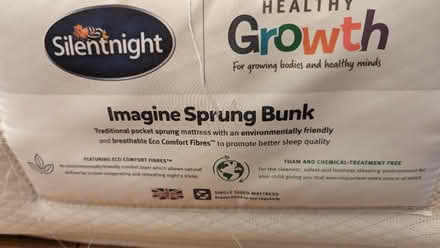 Photo of free Child's mattress (silent night) (TW9) #4