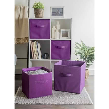 Photo of Milk crates, wood, and cube storage (Canton) #2