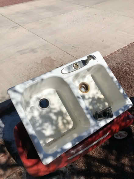 Photo of free kitchen sink (Prince/I10 area) #1