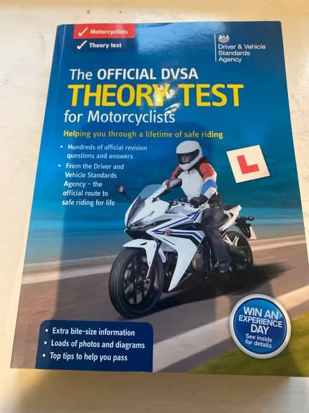 Photo of free Theory test for motorcyclists (N6) #1