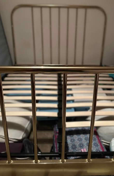 Photo of free King sized bed frame, NO MATTRESS (Innsworth GL3) #2