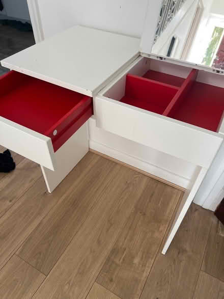 Photo of free BRIMNES Dressing table, white (NW7) #2