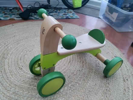 Photo of free Hape Wooden Toddler Scoot Around (S8 Norton Lees, Sheffield) #1