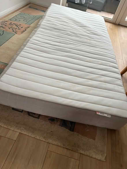 Photo of free IKEA HAFSLO single mattress (NW7) #1