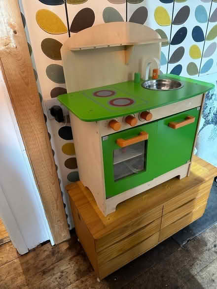 Photo of free Toy kitchen and storage (Heacham PE31) #1