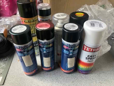Photo of free Cans of spray paint (South Ruislip HA4) #1