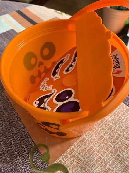 Photo of free McDonalds Halloween bucket (Plainfield) #3