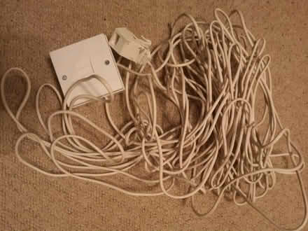 Photo of free Long telephone extension kit (City Point DE24) #1