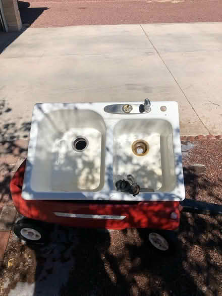 Photo of free kitchen sink (Prince/I10 area) #4