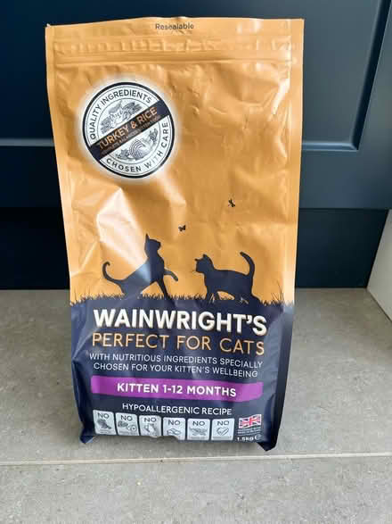 Photo of free Kitten food (opened) (West Bergholt CO6) #1