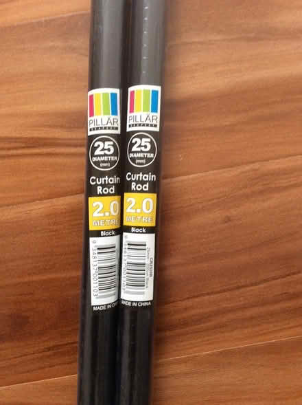 Photo of free Curtain rods x 2 (Acacia Gardens) #1