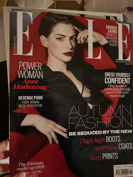 Photo of free ELLE magazines 2014-2016 (Kendal LA9) #3