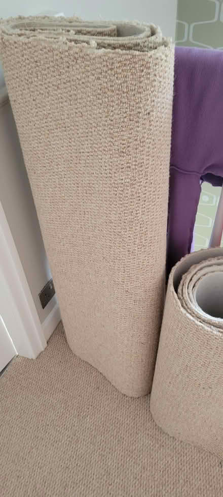 Photo of free 100% wool carpet off cut (Bromborough CH62) #1