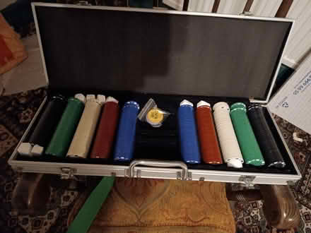 Photo of free Poker chips (Maidstone ME16) #1