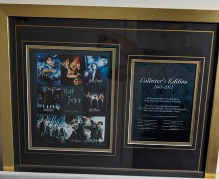 Photo of free Harry Potter collection frame (Hanwell W7) #1