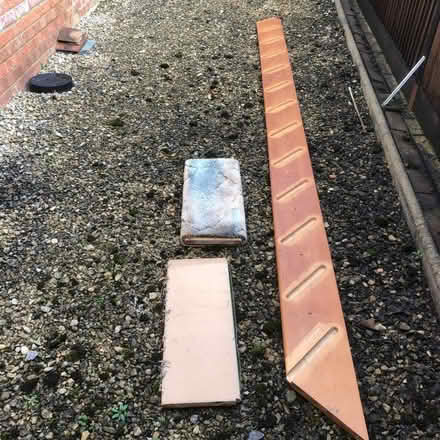Photo of free Parts to build a staircase (Hazlemere HP15) #1