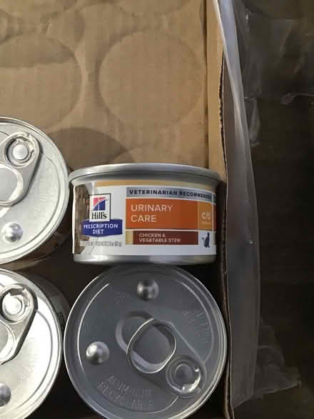 Photo of free Cat Food (Prescription) (Thompson/Harmony - Middletown) #1
