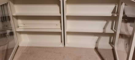 Photo of free Wooden wall display cabinets (Mansfield NG18 2) #2