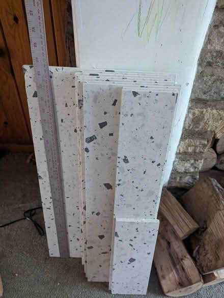 Photo of free Tile off cuts (skirting/mosaic?) (Beckley OX3) #1