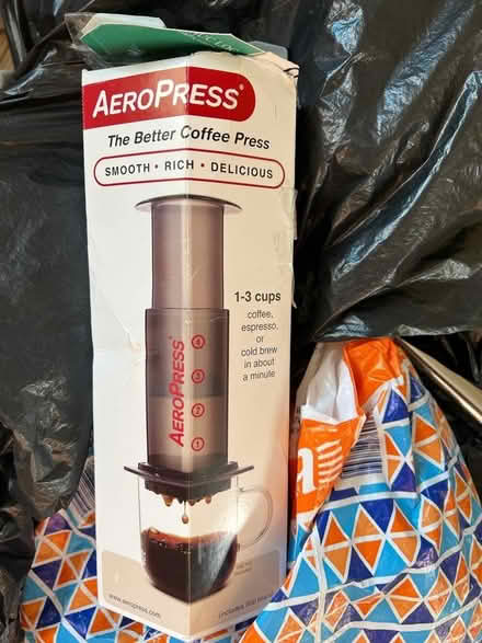 Photo of free Coffee Press (OX4, Littlemore) #1