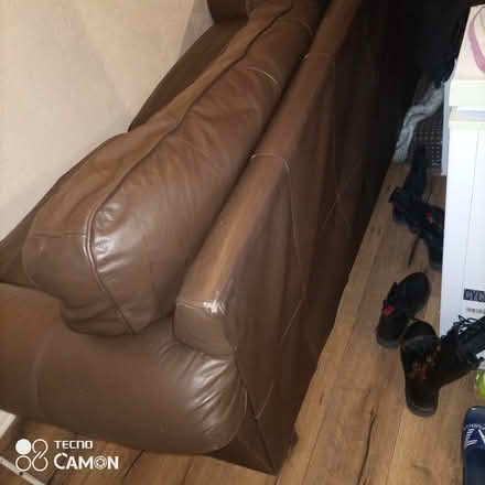 Photo of free Brown sofa (Tottenham N17) #4