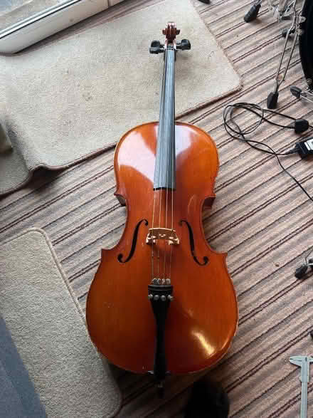 Photo of free 3/4 size cello (Killinghall HG3) #1