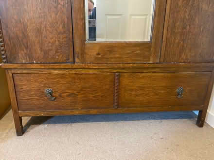 Photo of free Double Wardrobe (Peterborough (Peterborough (Millfield)) #2