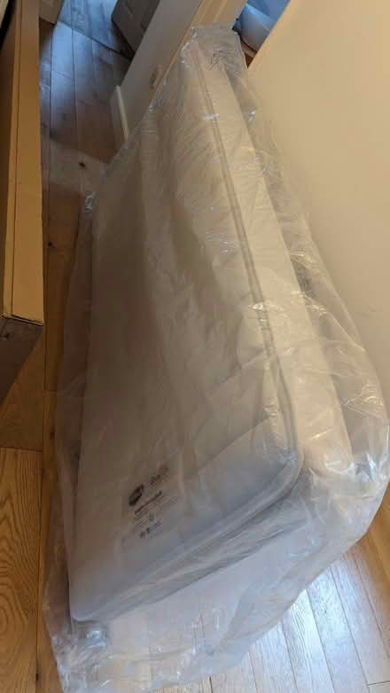 Photo of free Child's mattress (silent night) (TW9) #3