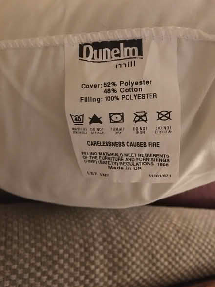 Photo of free V- shaped pillow (L22 Waterloo) #2