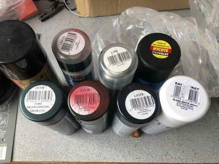 Photo of free Cans of spray paint (South Ruislip HA4) #1