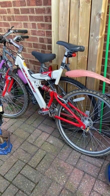 Photo of Bikes Old unwanted broken (Great Yarmouth Hopton) #1