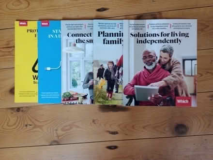 Photo of free WHICH consumer magazines (Braunstone LE3) #2