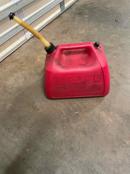 Photo of free Gas can (Cary, near Cary High School) #1