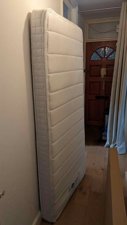 Photo of free Child's mattress (silent night) (TW9) #1
