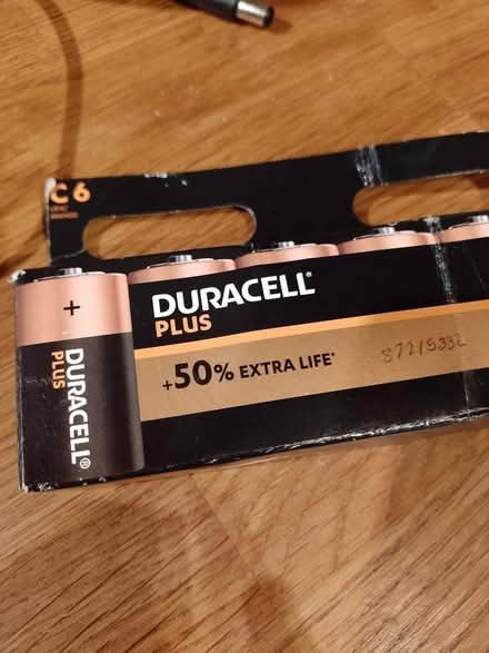 Photo of free Duracell Batteries (Port of Wisbech PE13) #2